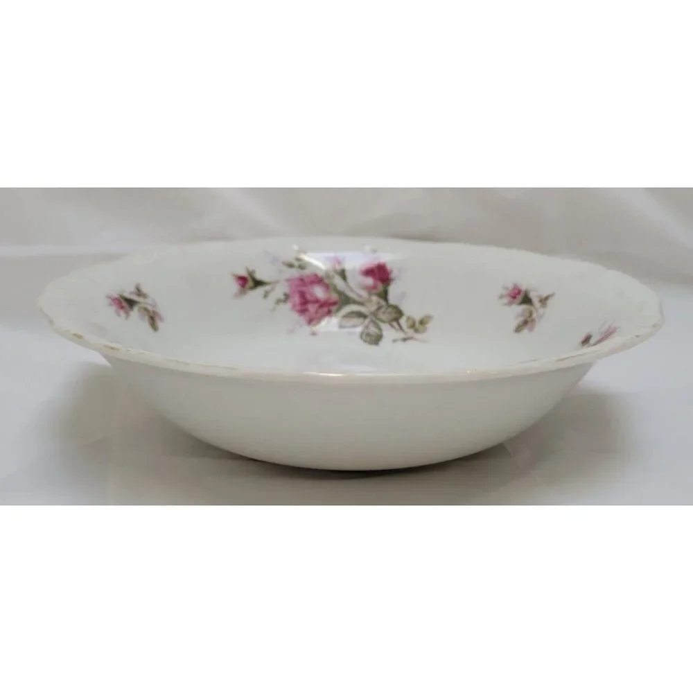 Vintage Fine China Japan - Royal Rose - Serving Vegetable Bowl 9 Inches Round - Picture 2 of 9